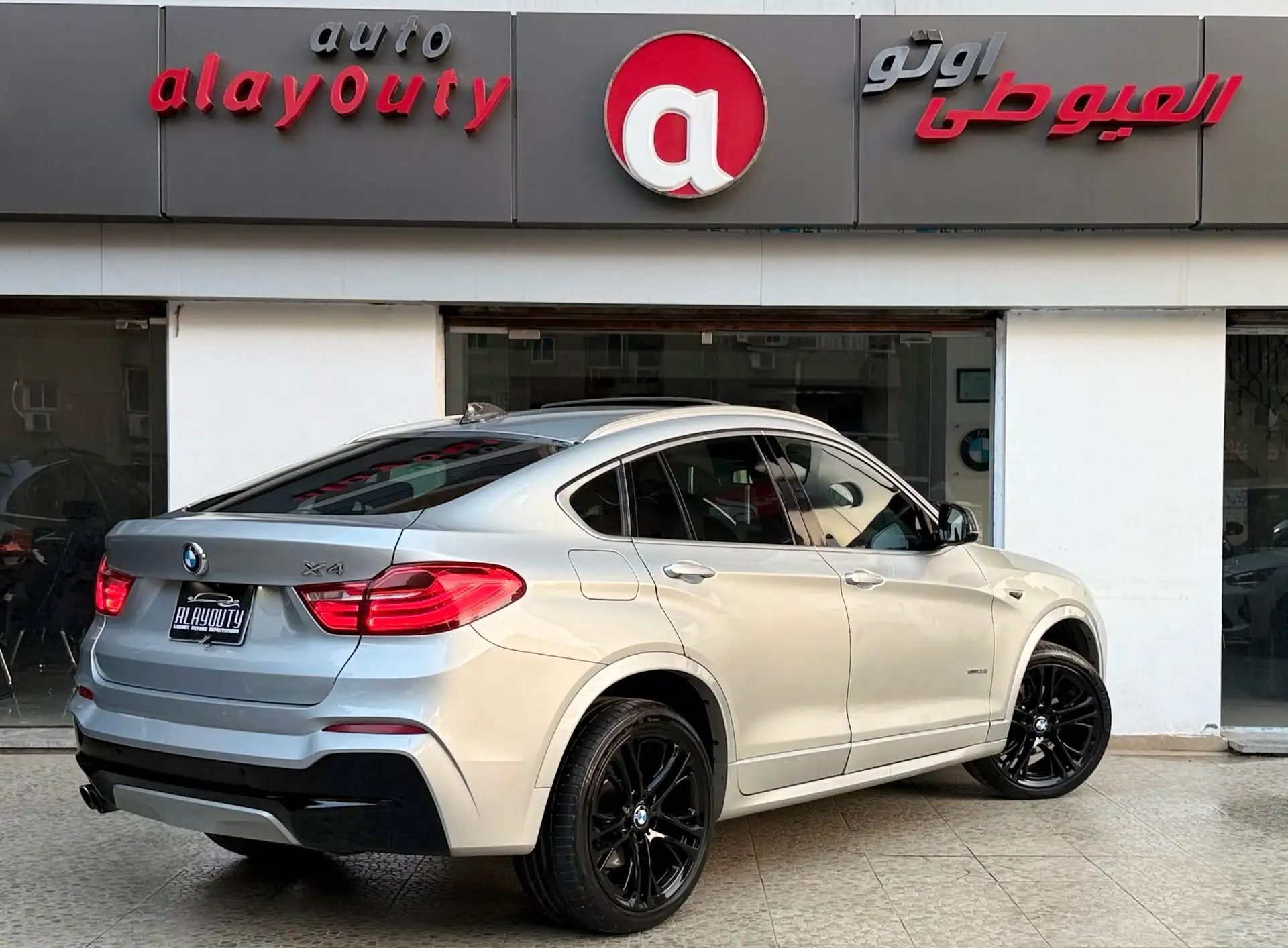 BMW X4 2018