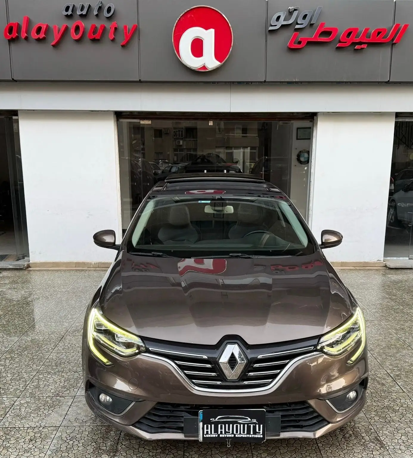 رينو ميجان 2020