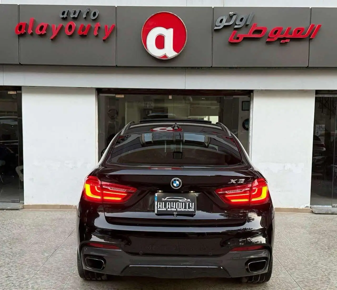 بي أم دبليو X6 2017