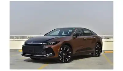 Toyota Crown Platinum Hybrid Max 2.4L AWD Automatic Transmission Two tone