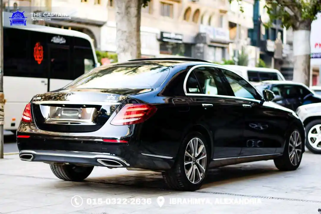 Mercedes Benz E Class 2020