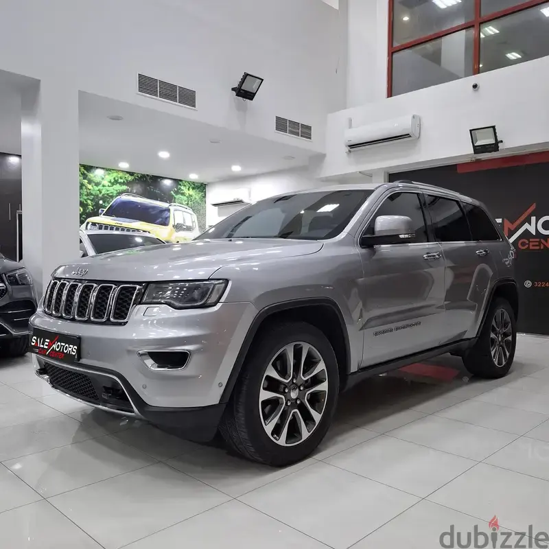 جيب جراند شيروكي 2018