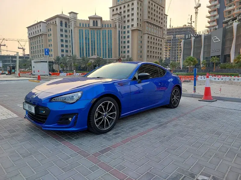 Subaru BRZ 2017