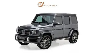 مرسيدس بنز G 500 Std 4.0L (416 HP) G500 with G63 Kit - Euro