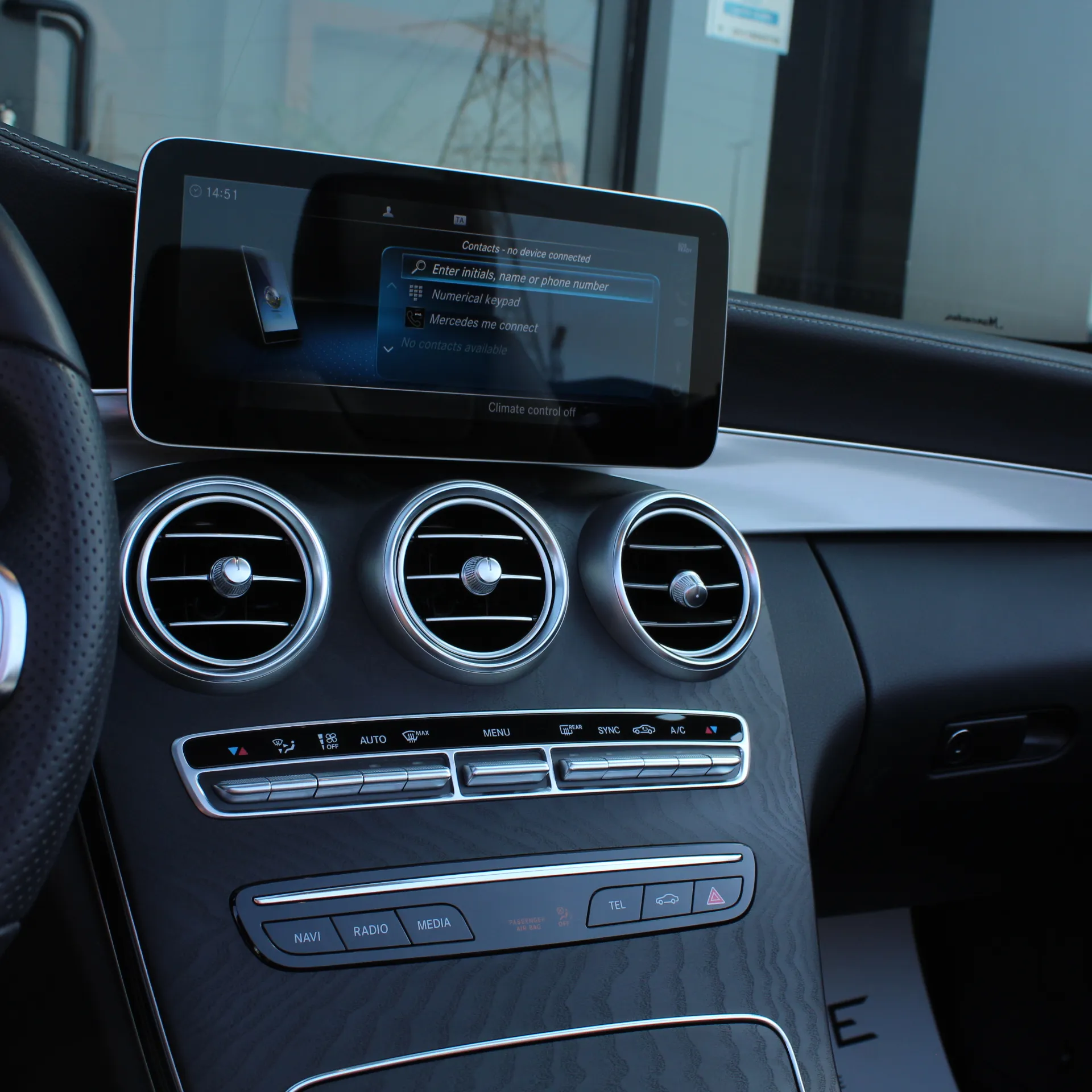 Mercedes Benz C Class 2023