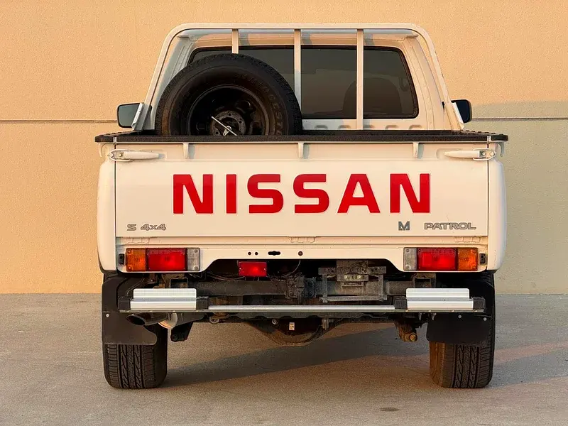 Nissan Patrol Pickup 2023