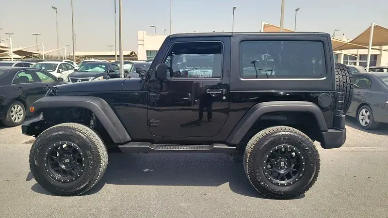 Jeep Wrangler 2015