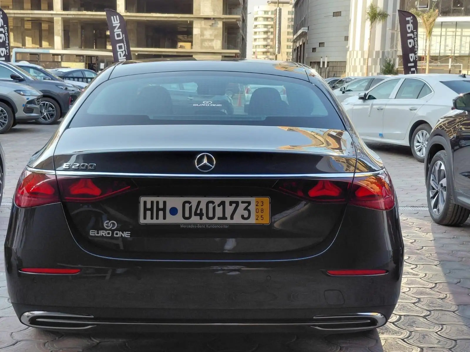 Mercedes Benz E Class 2024