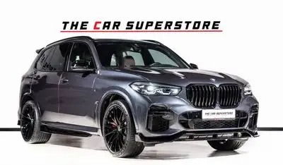 بي أم دبليو X5 40i M Sport 3.0L 2023-BMW X5 4.0i M SPORT-AERO KIT-GCC-FSH WITH AGMC-SERVICE CONTRACT AND WARRANTY T