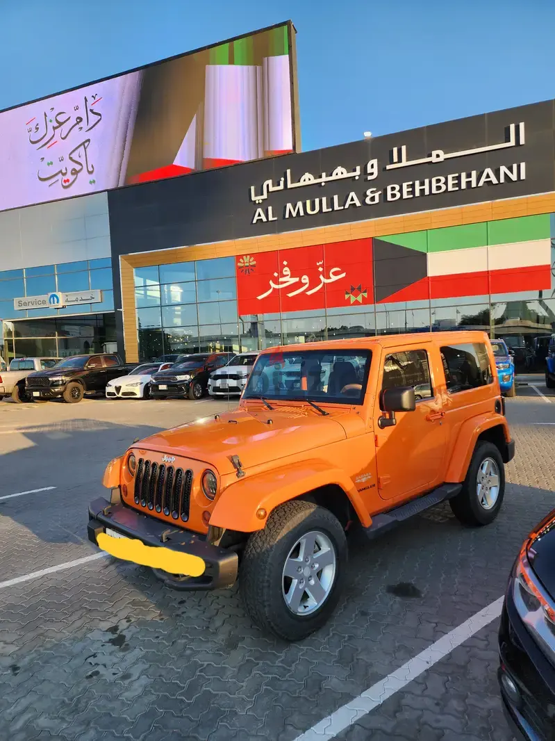 جيب رانجلر 2012