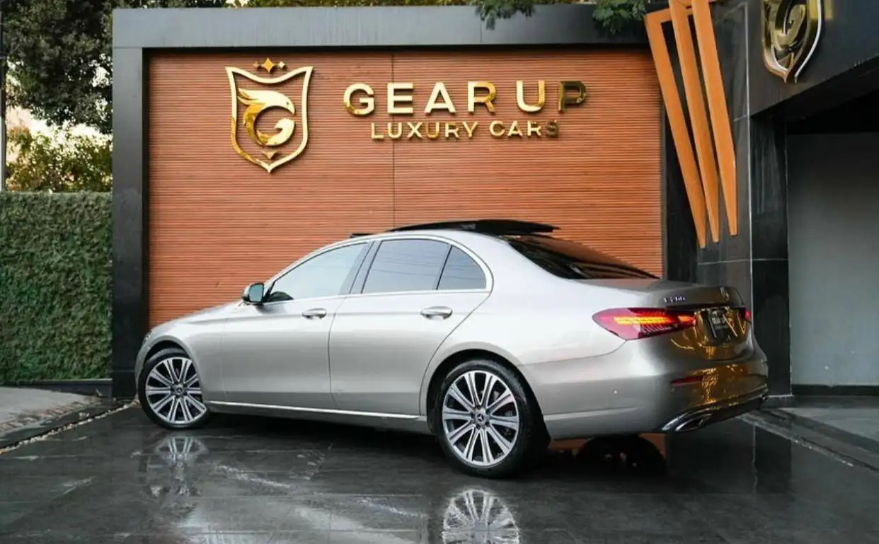 Mercedes Benz E Class 2021