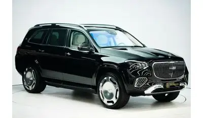 مرسيدس بنز GLS 600 Mercedes-Maybach GLS 600 | 2025 GCC 0km | Agency Warranty | Crystal White | Chuffer Package