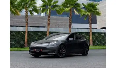 تسلا موديل 3 Performance | 2,350 P.M  | 0% Downpayment | Fully Loaded