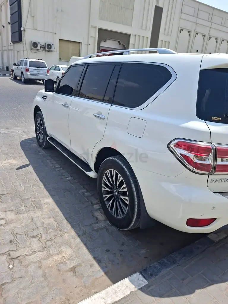 Nissan Patrol 2018