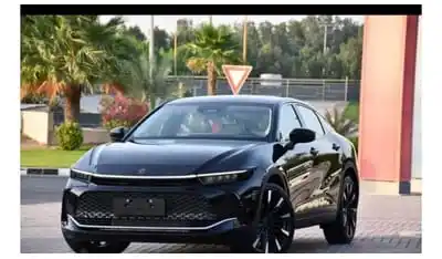 Toyota Crown 2.5L HYBRID, PLATINUM, GCC, 2023