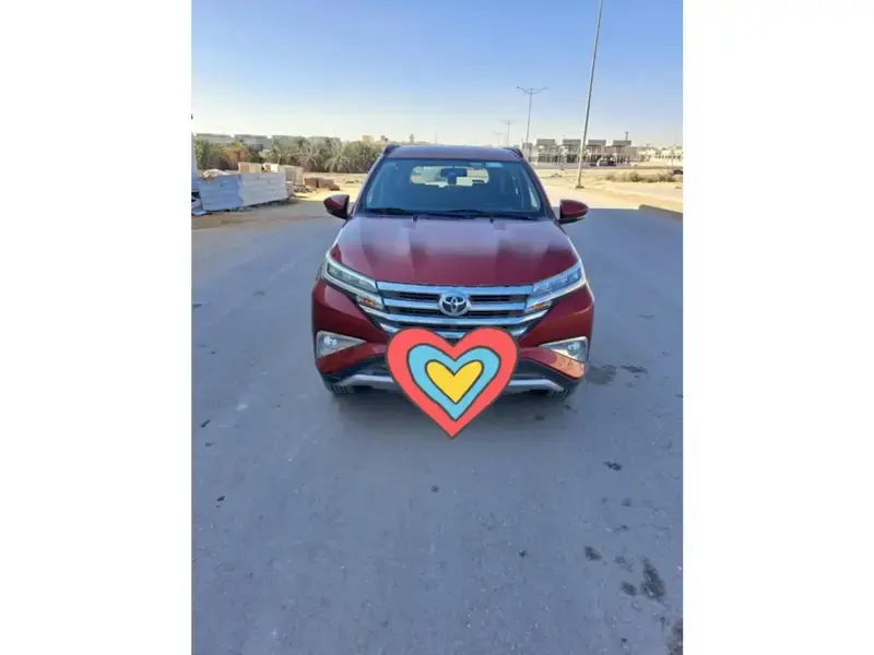 تويوتا راش 2021