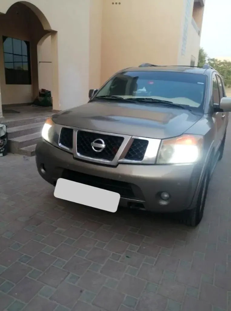 Nissan Armada 2009