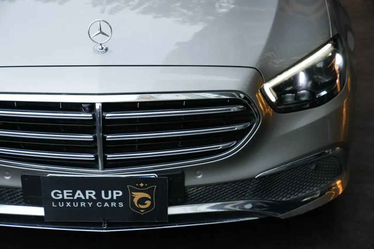 Mercedes Benz E Class 2021