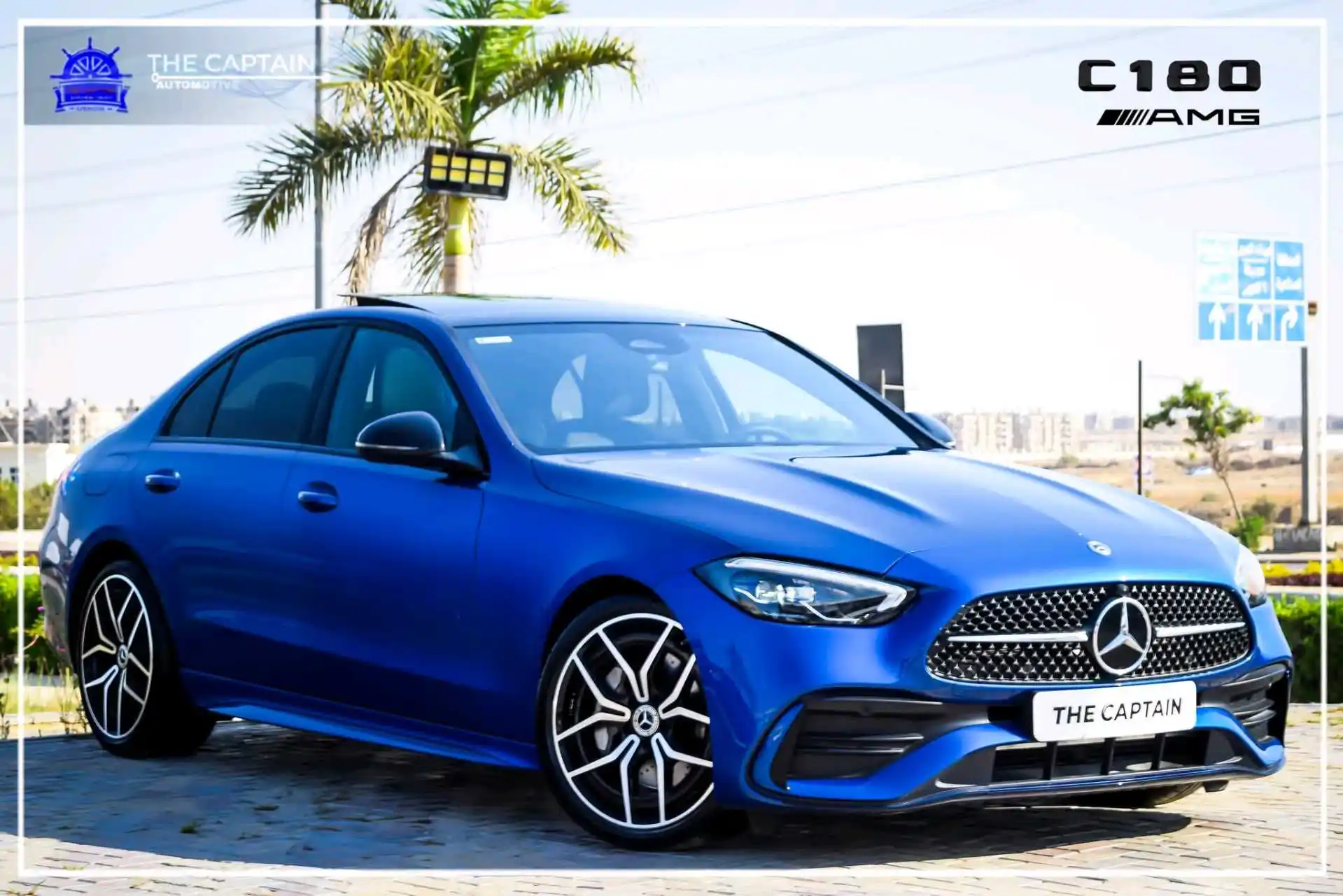 Mercedes Benz C Class 2023