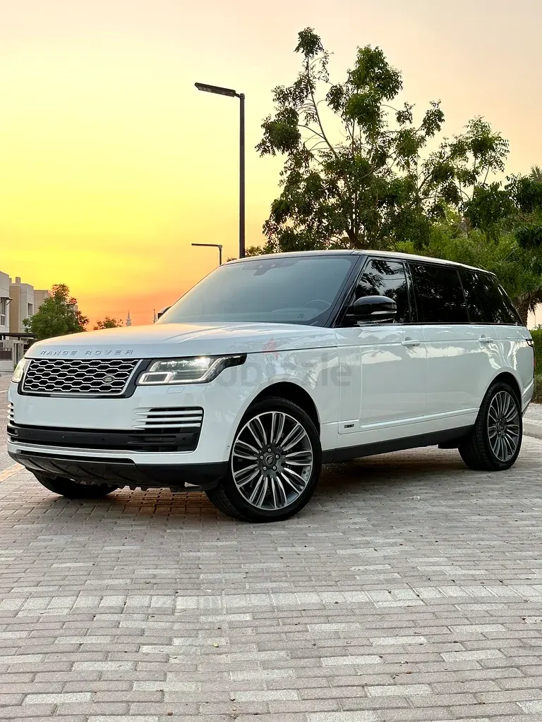 Land Rover Range Rover 2018