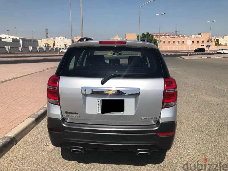 Chevrolet Captiva 2016