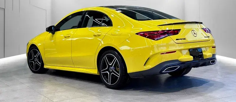 Mercedes Benz CLA Class 2021