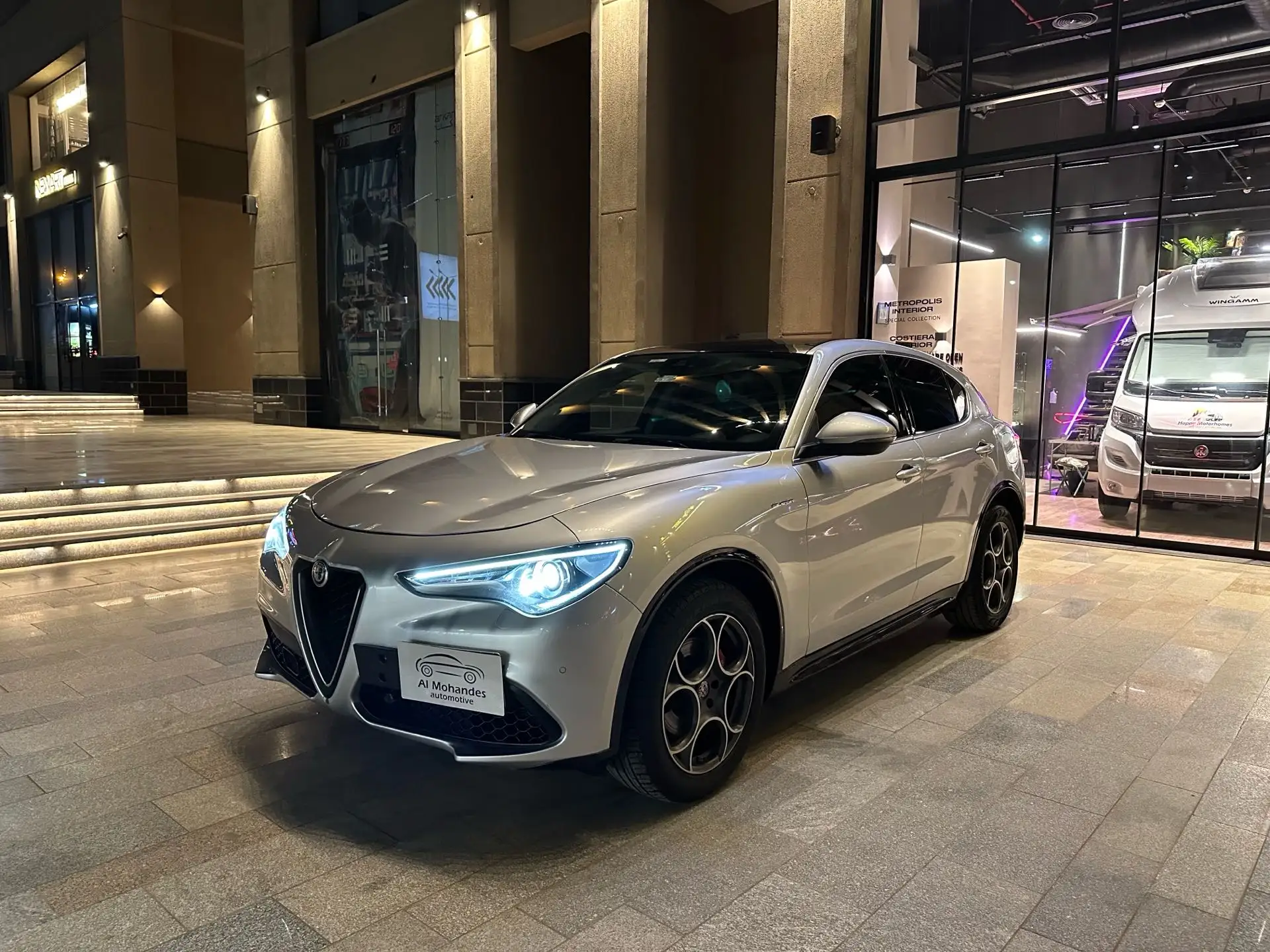Alfa Romeo Stelvio 2021