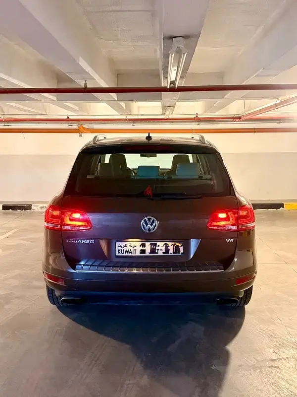 Volkswagen Touareg 2012