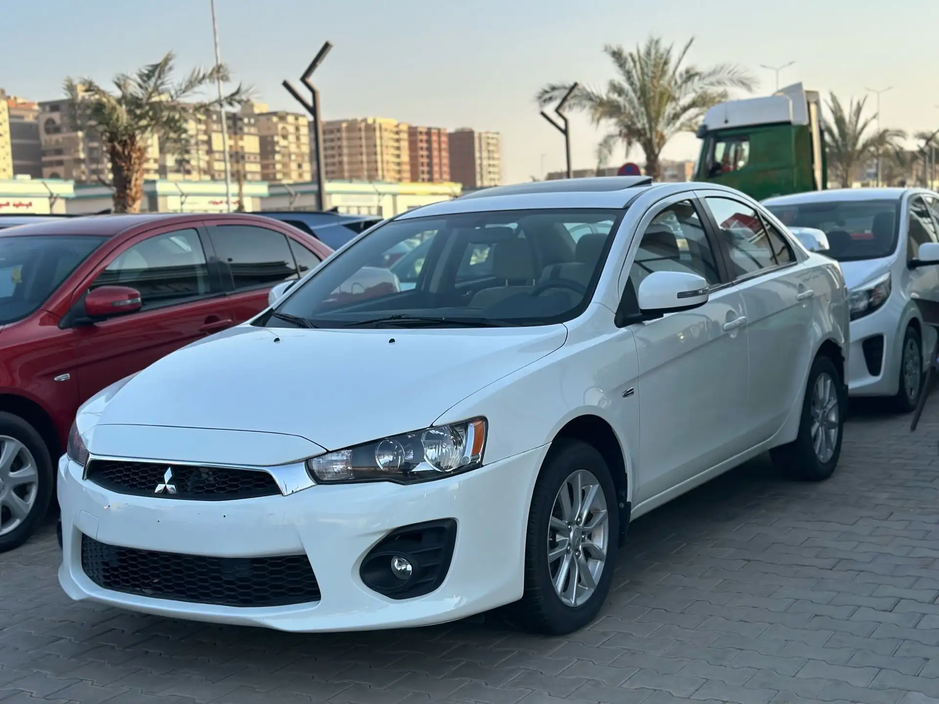 Mitsubishi Lancer 2017