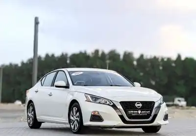 نيسان ألتيما 2.5 S Nissan Altima 2.5L 2020 GCC, original paint, accident-free, in excellent condition 1175 P.M