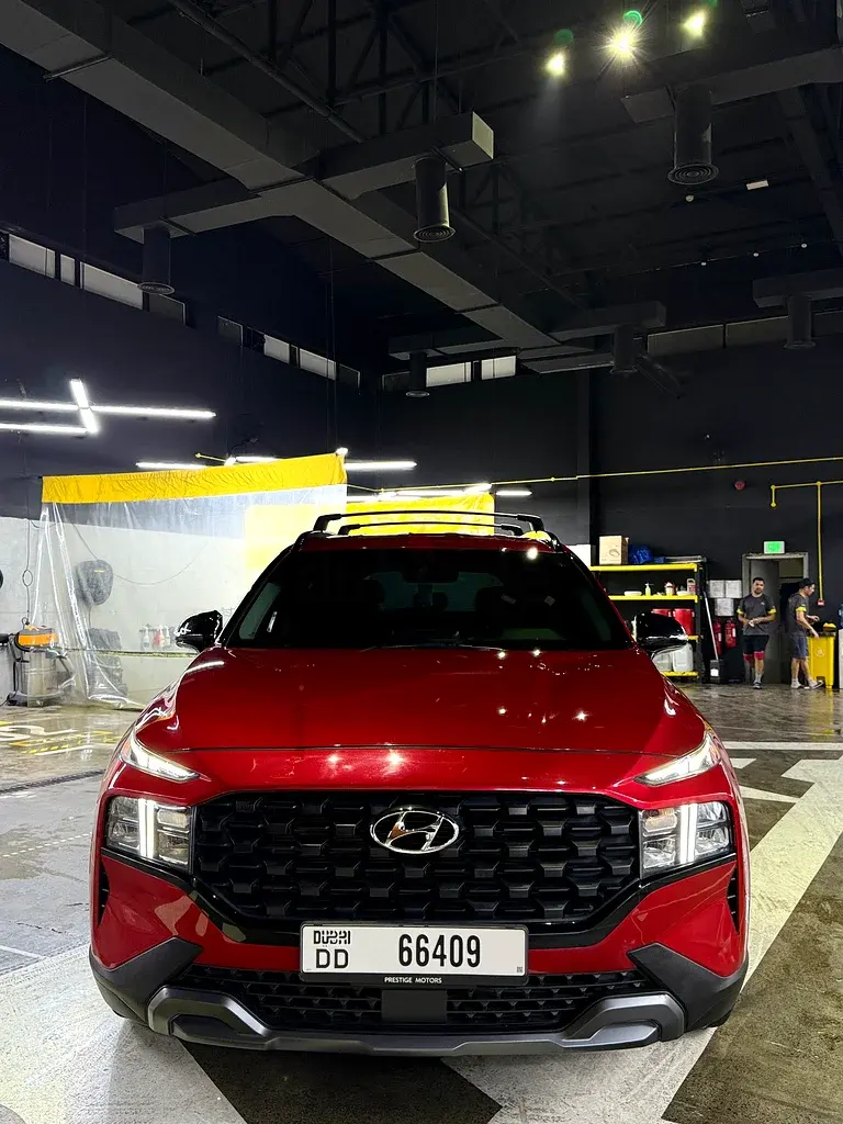 Hyundai Santa Fe 2022