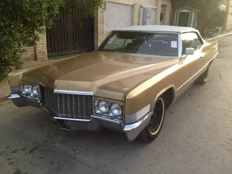 كاديلاك DeVille 1970