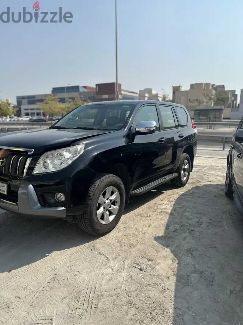 تويوتا برادو 2012