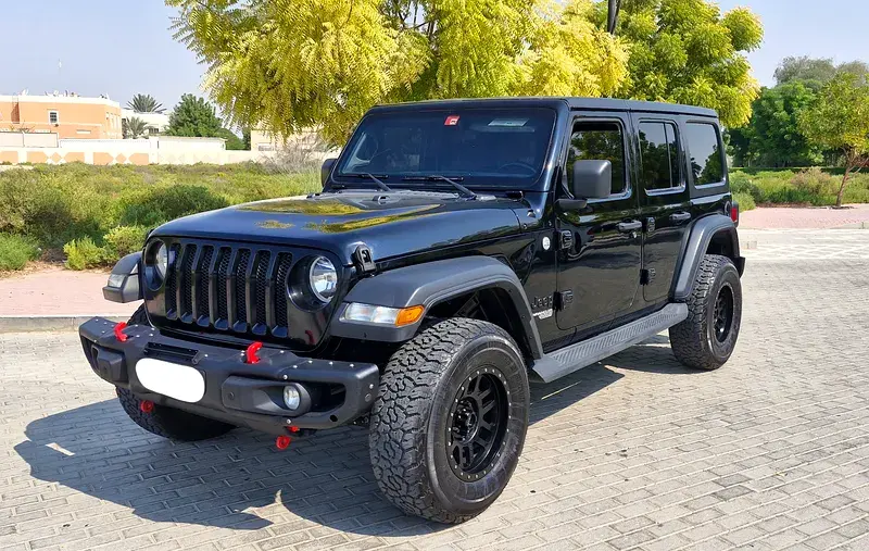 Jeep Wrangler 2021