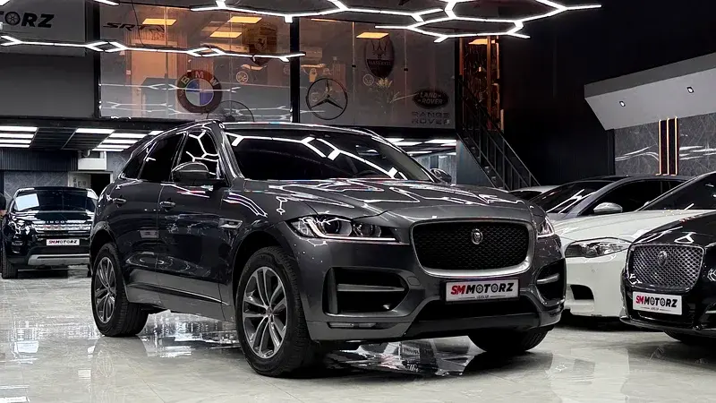 Jaguar F Pace 2018