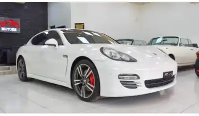 Porsche Panamera 4.8 V8