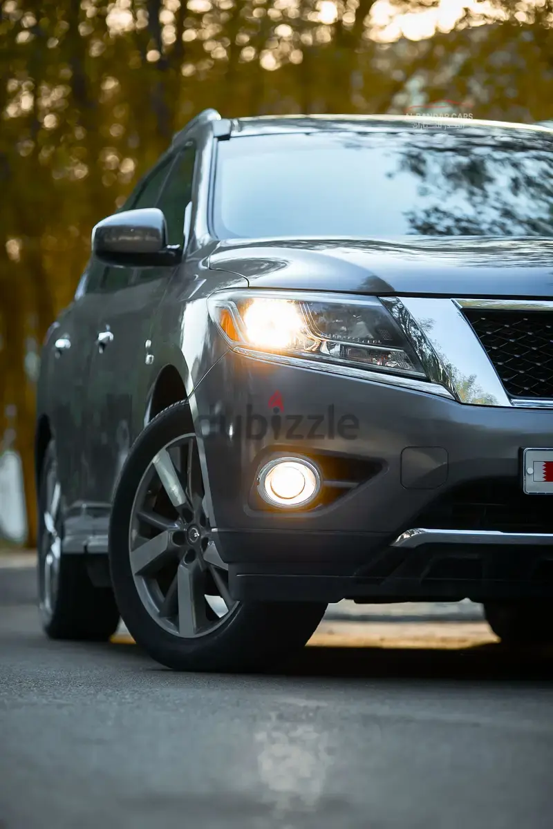Nissan Pathfinder 2014