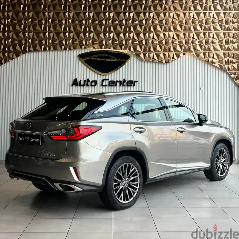 Lexus RX 2016