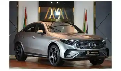 Mercedes-Benz GLC 200 Mercedes-Benz GLC 200 Coupe | 2024 GCC 0km | Agency Warranty | Burmester | Panoramic | 360 View