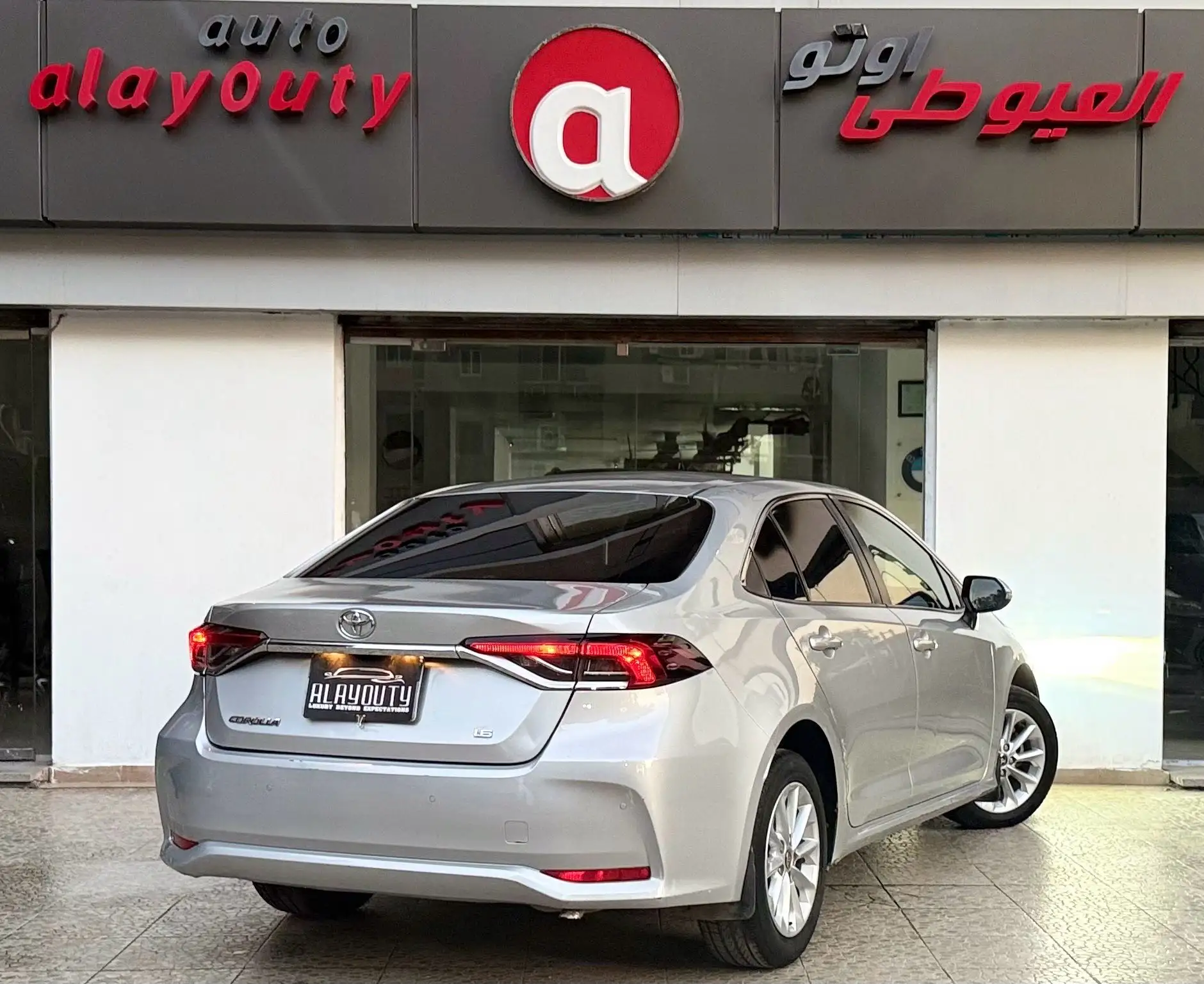 تويوتا كورولا 2021