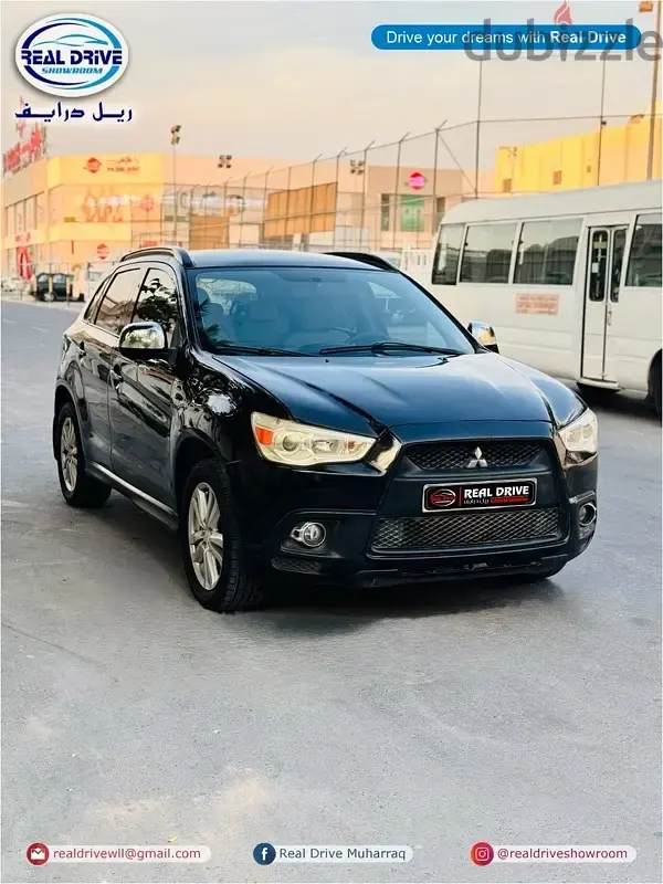 ميتسوبيشي ASX 2011