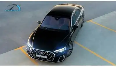 Audi A8 L 55 TFSI Quattro V6 3.0L AWD , 2024 GCC , With 3 Years Warranty & 5 Years Service @Official Dealer