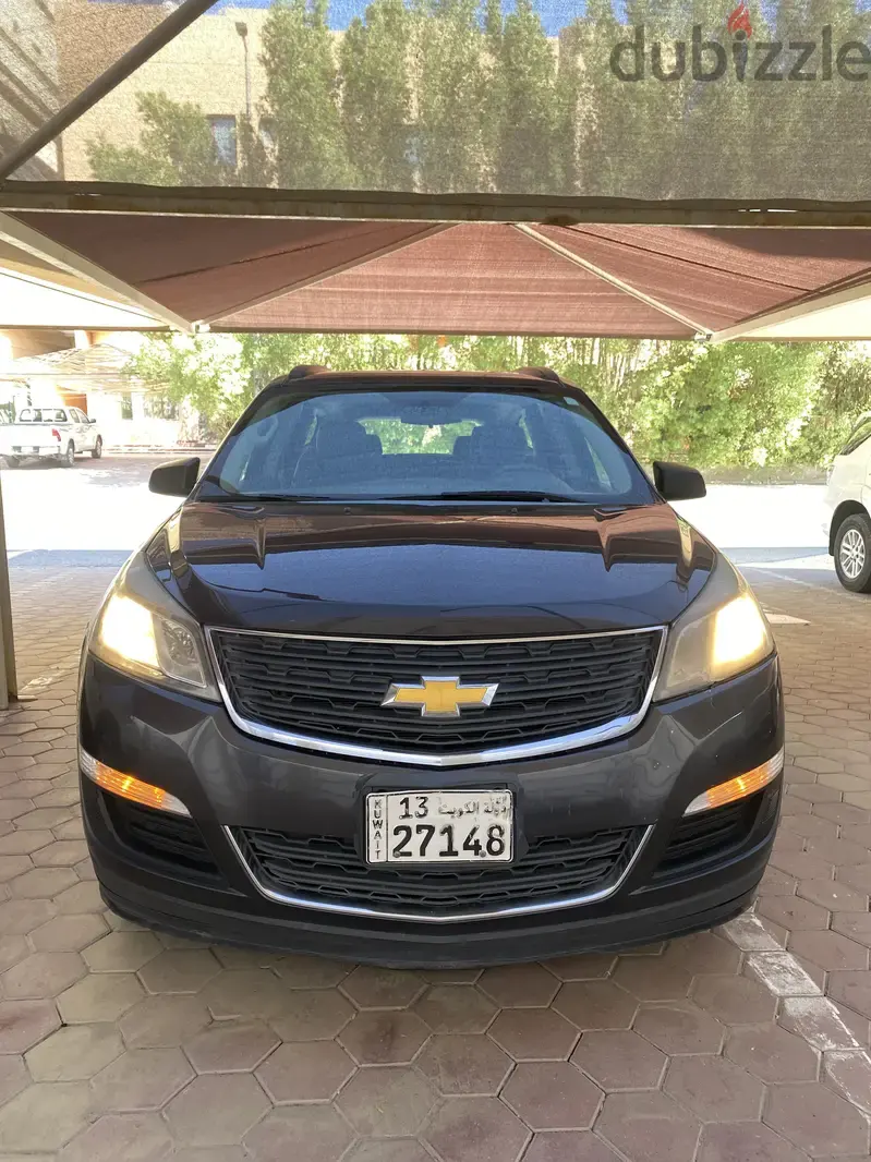 Chevrolet Traverse 2016