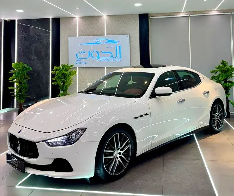 مازيراتي جيبلي 2016