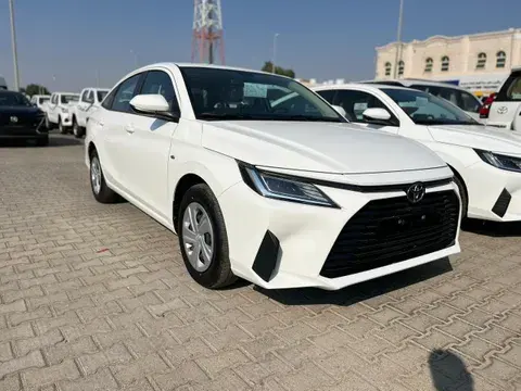 New Toyota Yaris Sedan 1.3 SE 2024