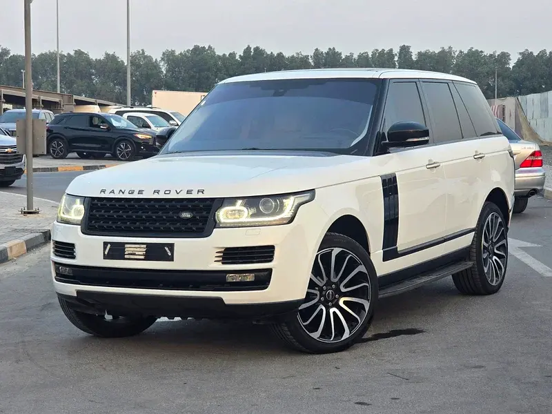 لاند روفر رينج روفر 2014