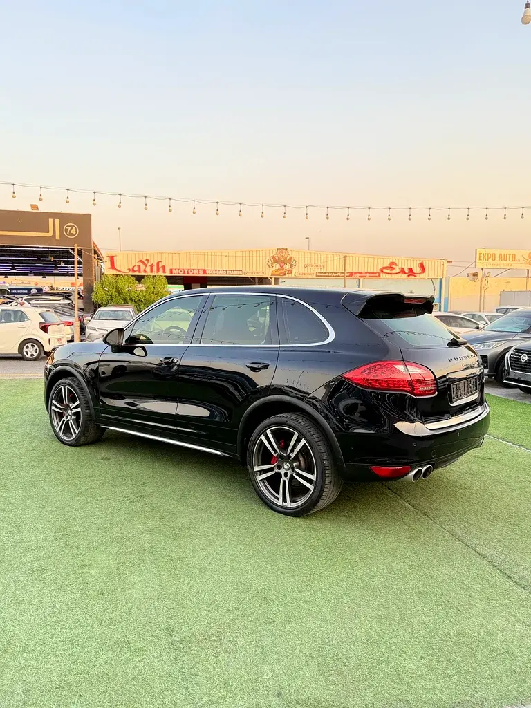 بورش كايان 2013