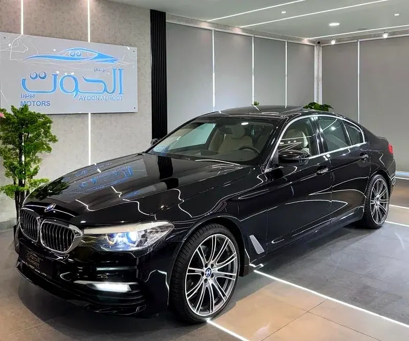 BMW 5 Series 2019
