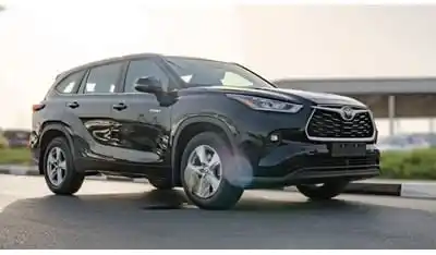 تويوتا هايلاندر 2024 Toyota Highlander LE 2.5L HEV AT - GCC