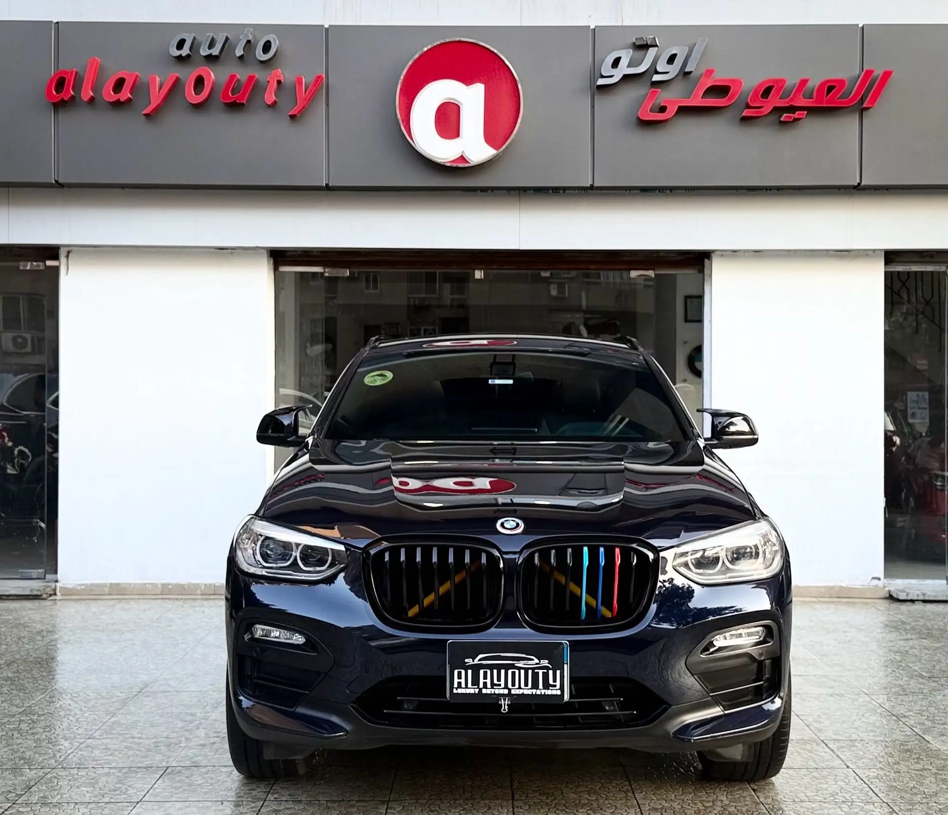 بي أم دبليو X4 2020